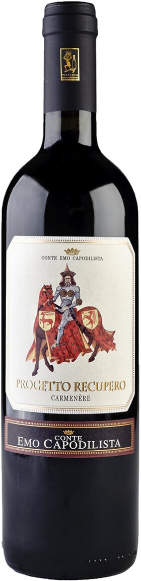Вино Conte Emo Capodilista Progetto Recupero Carmenere Veneto IGT 2017