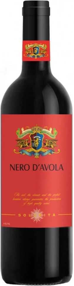 Вино Solarita Nero d'Avola, Sicilia DOC, 2021