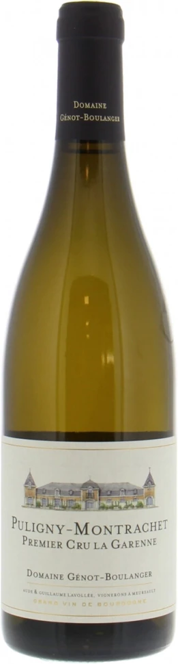 Вино Domaine Genot-Boulanger, Puligny-Montrachet Premier Cru La Garenne AOC, 2019