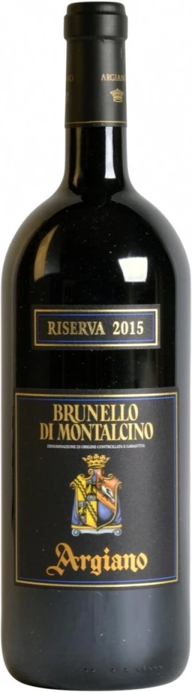 Вино Argiano, Brunello di Montalcino Riserva DOCG, 2015, 1.5 л