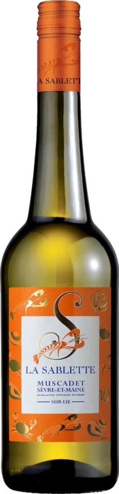 Вино Marcel Martin, La Sablette Muscadet Sevre-et-Maine Sur Lie AOC, 2019