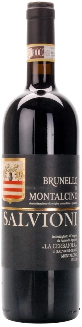 Вино Salvioni, Brunello di Montalcino DOCG, 2007