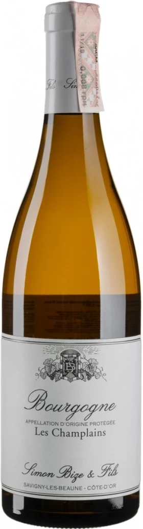 Вино Simon Bize et Fils, Bourgogne AOC Les Champlains