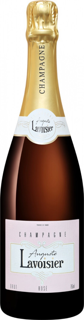 Шампанское Auguste Lavoisier Rose Brut Champagne AOC 2019