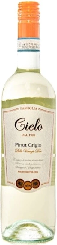 Вино Cielo e Terra, Pinot Grigio IGT, 2021