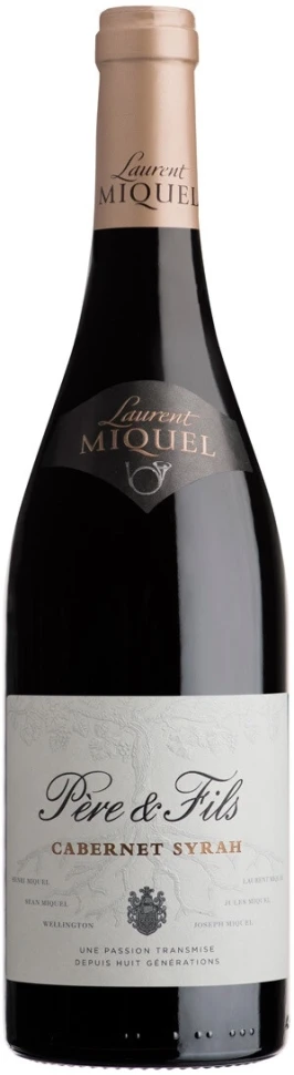 Вино Laurent Miquel, Pere et Fils Cabernet-Syrah, Pays d'Oc IGP, 0.75 л