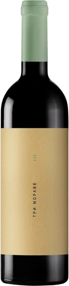 Вино TemeT, "Tri Morave" White, 2021