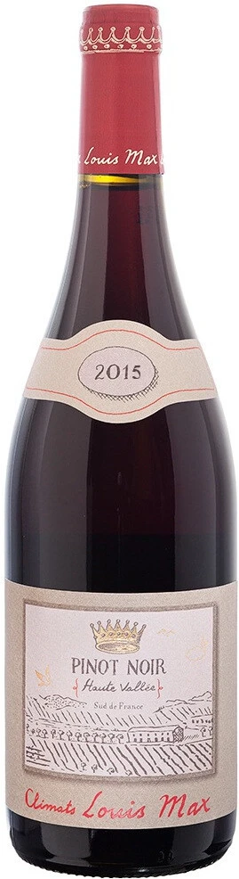 Вино Louis Max, Haute Vallee Pinot Noir, Pays d'Oc IGP, 2015