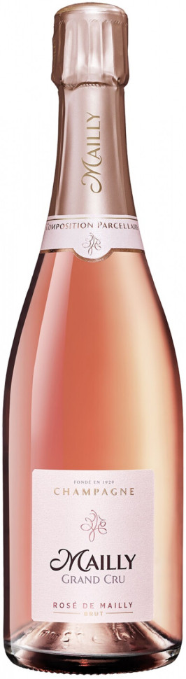 Шампанское Champagne Mailly Brut Rose
