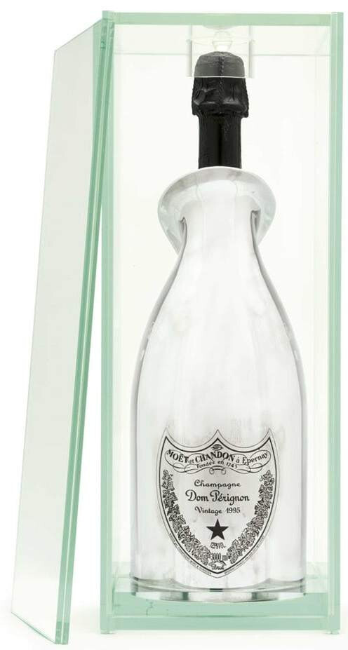 Шампанское Dom Perignon White Gold Jeroboam 1995 3 л