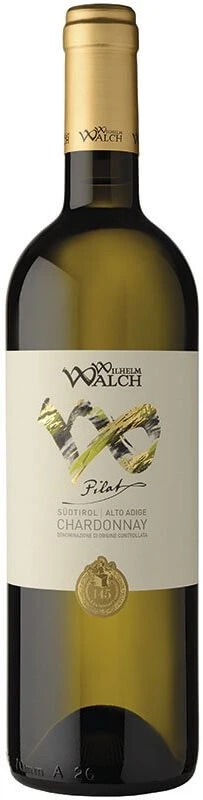 Вино Wilhelm Walch, Pilat Chardonnay, Alto Adige DOC, 2018