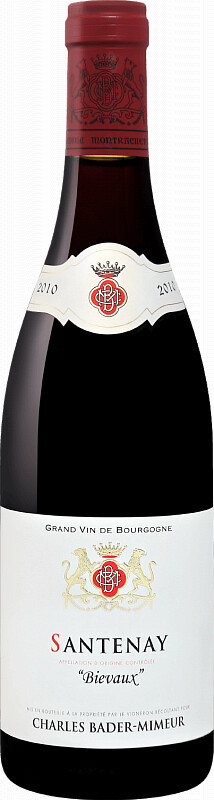 Вино Bader Mimeur Santenay Bievaux AOC 2010