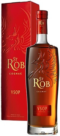 Коньяк St Rob VSOP gift box 700 мл