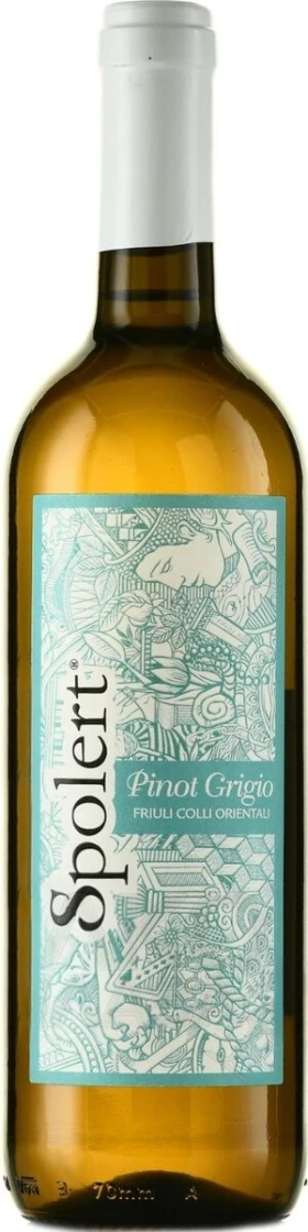 Вино Spolert, Pinot Grigio, Friuli Colli Orientali DOC, 2023