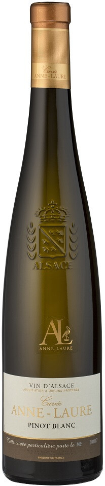 Вино Arthur Metz Cuvee Anne Laure Pinot Blanc Alsace AOP
