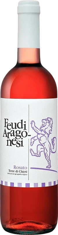 Вино Feudi Aragonesi Rosato, Terre di Chieti IGT