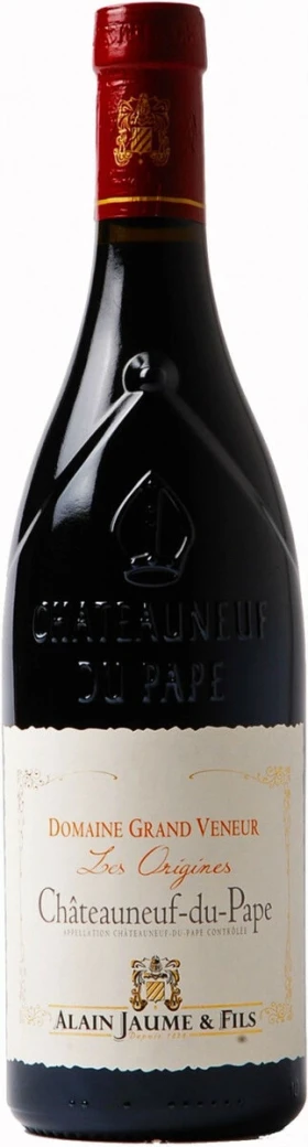 Вино Domaine Grand Veneur, Les Origines, Chateauneuf-du-Pape AOC, 2012