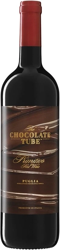 Вино Mare Magnum, The Chocolate Tube Primitivo, Puglia IGT