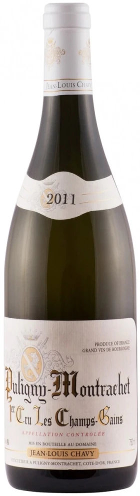 Вино Domaine Jean-Louis Chavy, Puligny-Montrachet Premier Cru Les Champs-Gains AOC, 2011