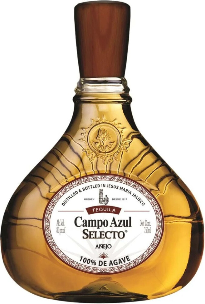 Текила Campo Azul Selecto Anejo 0.75 л