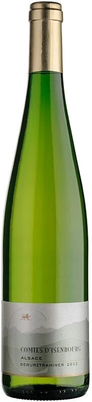 Вино Le Clos du Chateau Isenbourg, Gewurztraminer Comtes d'Isenbourg, Alsace AOC, 2012
