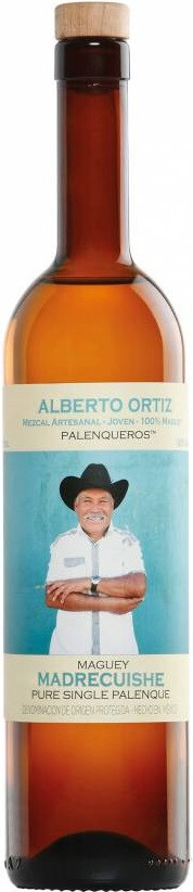 Мескаль Pure Single Palenque Alberto Ortiz Madrecuiche 0.7 л