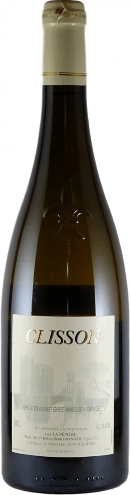 Вино Domaine de la Grenaudiere, Clisson Muscadet-Sevre et Maine AOC, 2013
