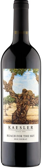 Вино Kaesler, Reach For The Sky Shiraz, Barossa Valley, 2018