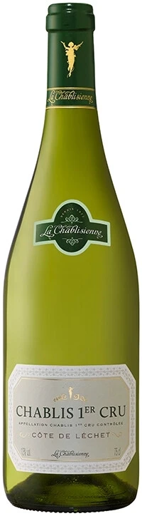 Вино La Chablisienne, Chablis 1-er Cru Cote de Lechet AOC, 2014