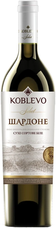 Вино Коблево, "Селект" Шардоне