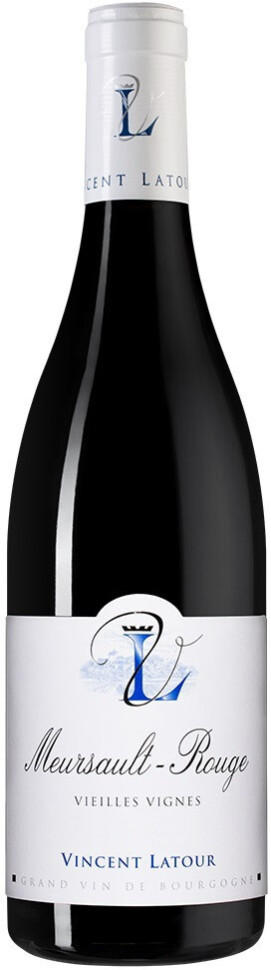 Вино Vincent Latour Meursault Rouge Vieilles Vignes AOC 2018