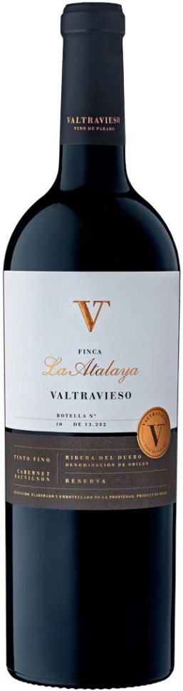 Вино Valtravieso, Finca la Atalaya Reserva, Ribera del Duero DO, 2017