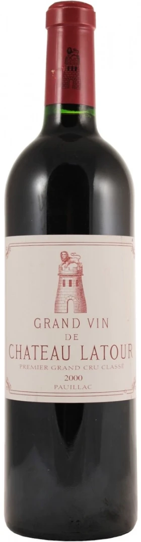 Вино Chateau Latour, Pauillac AOC 1-er Grand Cru Classe, 2000