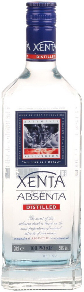 Абсент Xenta Distilled 0.7 л