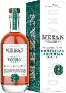 Ром Mezan Dominican Republic 2012 gift box 0.7 л