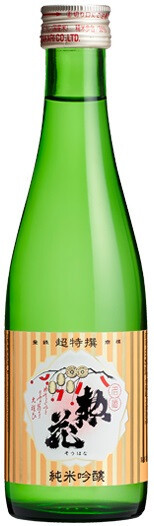 Саке Nihon Sakari Cho Tokusen Souhana Junmai Ginjo 300 мл