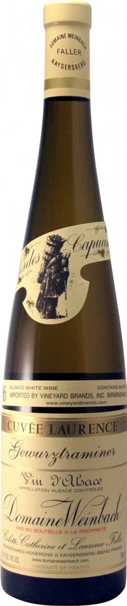 Вино Domaine Weinbach, Gewurztraminer Cuvee Laurence, 2017