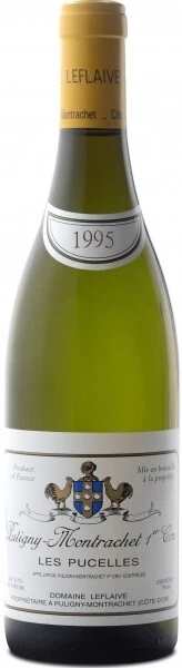 Вино Domaine Leflaive, Puligny-Montrachet 1er Cru AOC Les Pucelles 1995