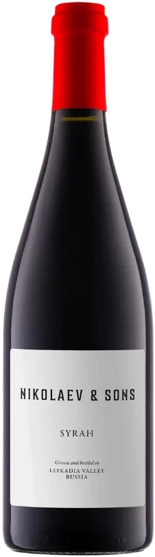 Вино Nikolaev &amp; Sons Syrah, 2023