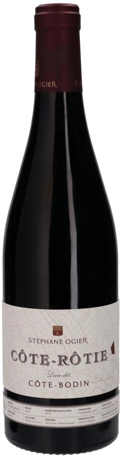 Вино Stephane Ogier, Cote-Rotie "Cote-Bodin" AOC, 2018