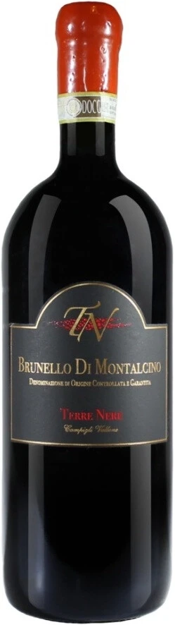 Вино Terre Nere, Brunello di Montalcino DOCG, 2012, 1.5 л
