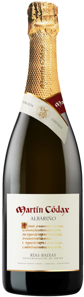 Игристое вино Martin Codax Albarino Espumoso Rias Baixas DO 2018
