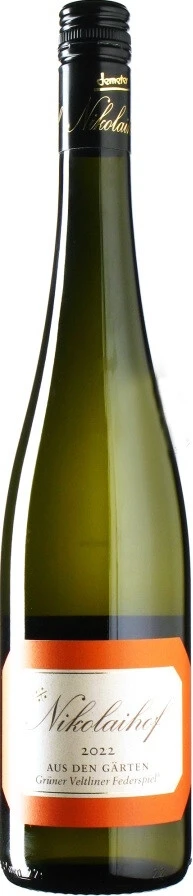 Вино Nikolaihof Wachau, Aus den Garten Gruner Veltliner Federspiel, 2022