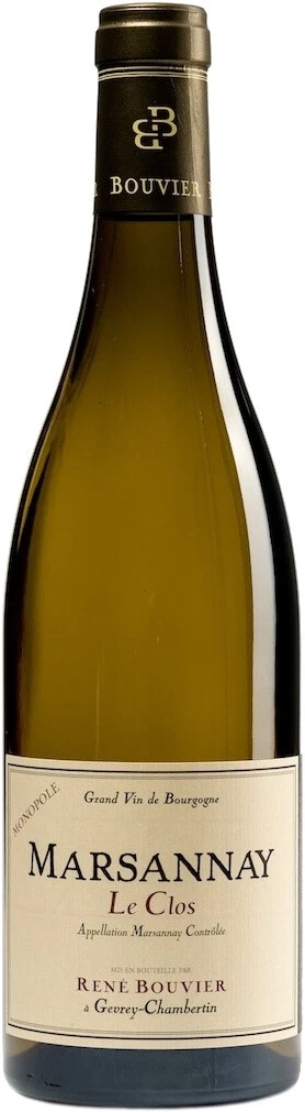 Вино Domaine Rene Bouvier, Marsannay Le Clos AOC, 2018