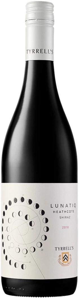 Вино Tyrrell's Wines, Lunatiq Shiraz, Heathcote, 2018