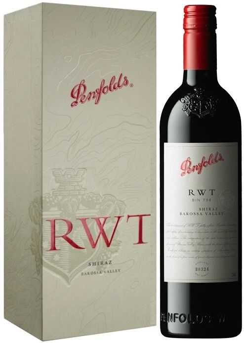 Вино Penfolds, RWT Shiraz, 2017, gift box
