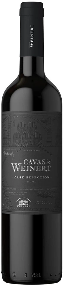 Вино Bodega y Cavas de Weinert, Cavas de Weinert Cask Selection, 2011