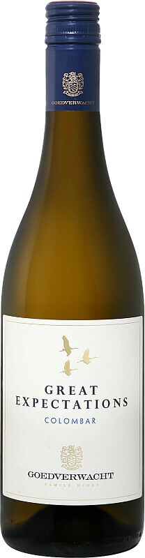 Вино Goedverwacht Wine Estate Great Expectations Colombar 2022