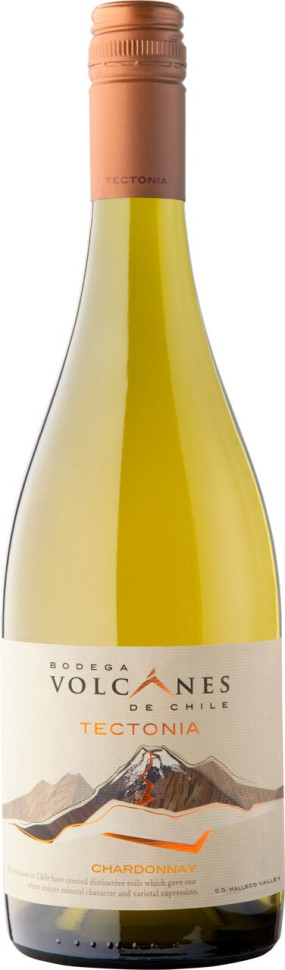 Вино Volcanes Tectonia Chardonnay Malleco Valley DO 2019