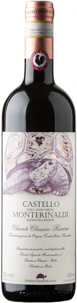 Вино Castello Monterinaldi Chianti Classico Riserva DOCG, 2019